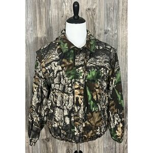 TREBARK Camouflage Jacket/Vest Nylon Hunting, Outdoor, Game Pocket Size Large